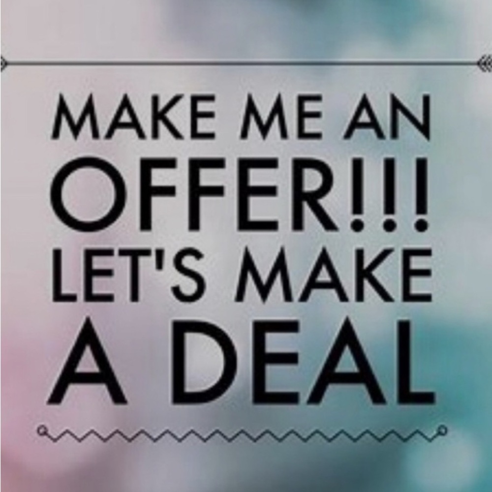 ❤️MAKE ME AN OFFER❤️